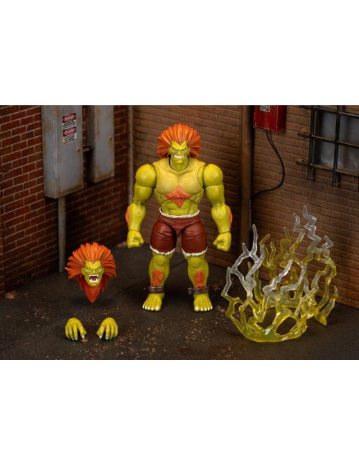 Jada Ultra Street Fighter II The Final Challengers Blanka