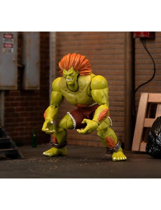Jada Ultra Street Fighter II The Final Challengers Blanka