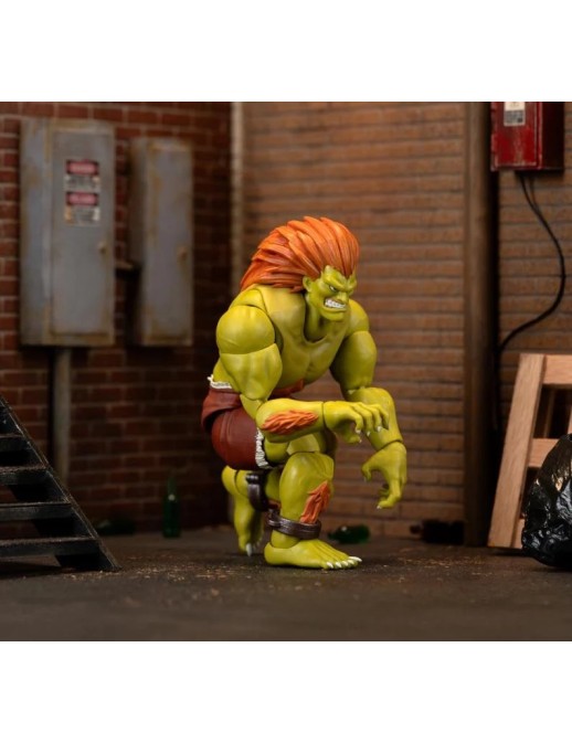 Jada Ultra Street Fighter II The Final Challengers Blanka