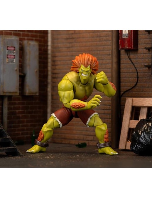 Jada Ultra Street Fighter II The Final Challengers Blanka