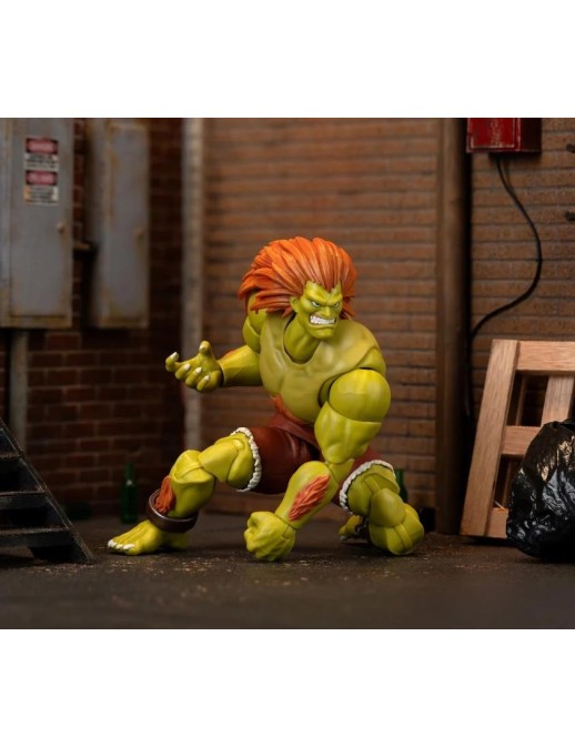 Jada Ultra Street Fighter II The Final Challengers Blanka
