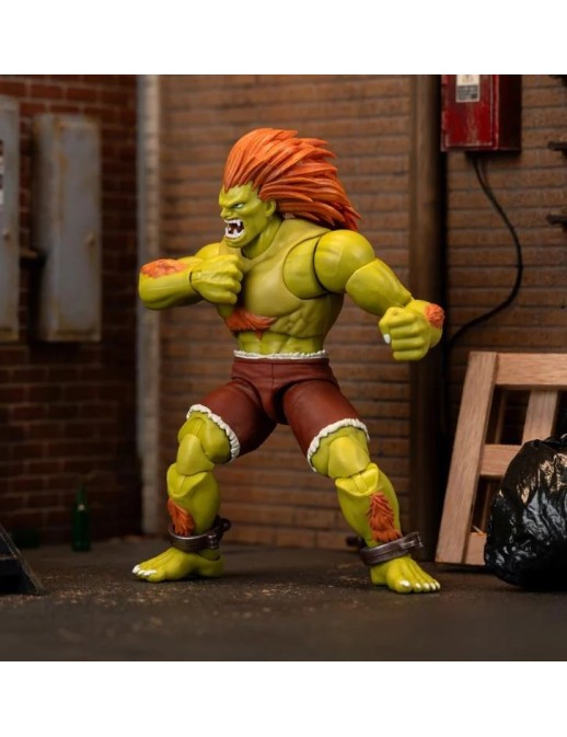 Jada Ultra Street Fighter II The Final Challengers Blanka