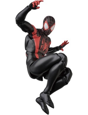 Medicom Toy MAFEX Spider-Man Miles Morales Comic Renewal Version