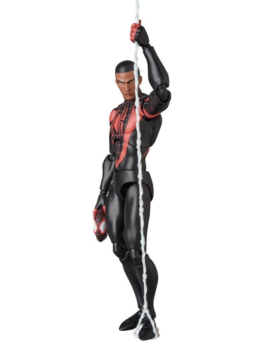 Medicom Toy MAFEX Spider-Man Miles Morales Comic Renewal Version