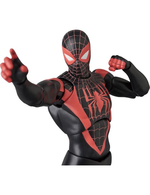 Medicom Toy MAFEX Spider-Man Miles Morales Comic Renewal Version