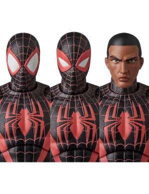 Medicom Toy MAFEX Spider-Man Miles Morales Comic Renewal Version