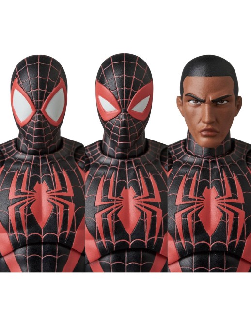 Medicom Toy MAFEX Spider-Man Miles Morales Comic Renewal Version