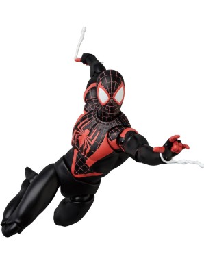 Medicom Toy MAFEX Spider-Man Miles Morales Comic Renewal Version