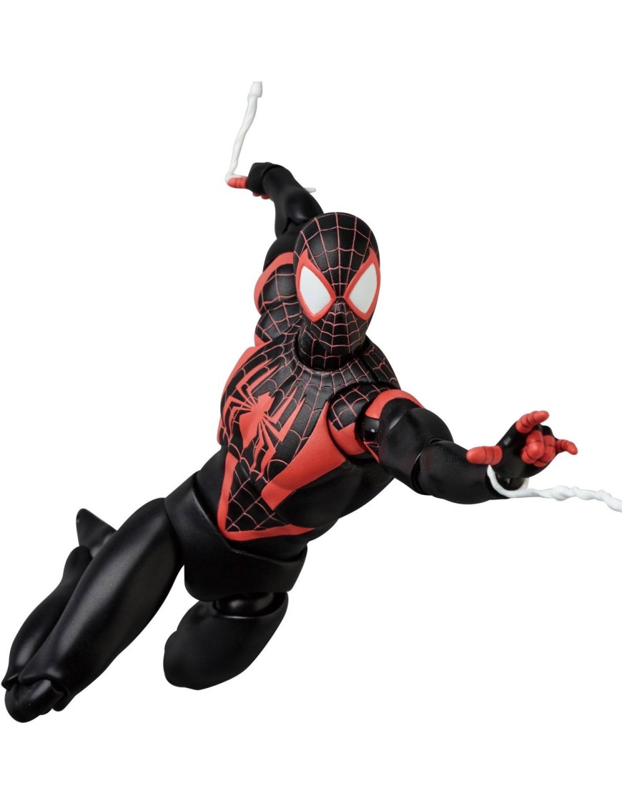 Medicom Toy MAFEX Spider-Man Miles Morales Comic Renewal Version Medicom Toy MAFEX Spider-Man Miles Morales Comic Renewal Version