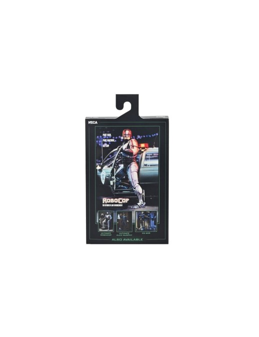 Neca Robocop Poster Version
