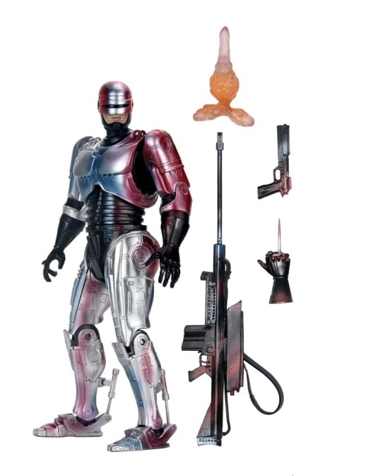 Neca Robocop Poster Version