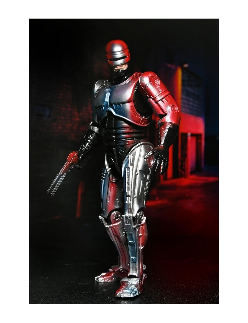 Neca Robocop Poster Version Neca Robocop Poster Version