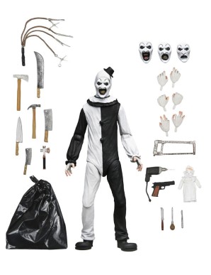 Neca Terrifier Art the Clown