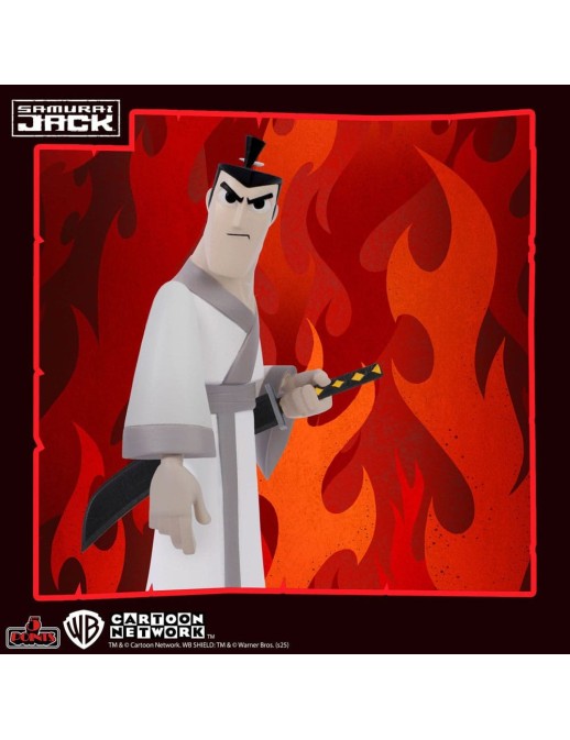 Mezco Samurai Jack Series 5 Points Deluxe Figure Set