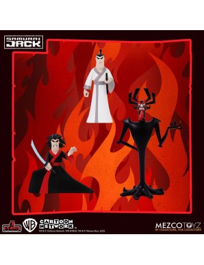 Mezco Samurai Jack Series 5 Points Deluxe Figure Set