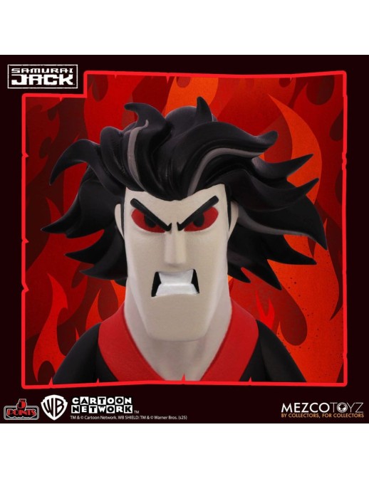 Mezco Samurai Jack Series 5 Points Deluxe Figure Set