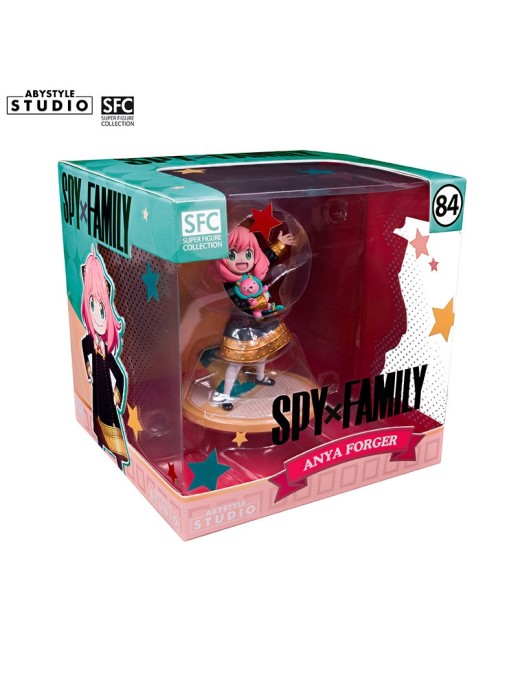 Abystyle Studio Super Figure Collection Spy X Family Anya Forger