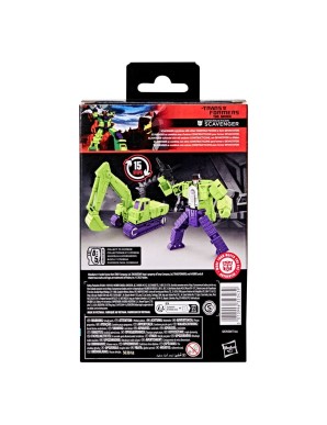 Hasbro Transformers The Movie Studio Series 86 Constructicon Scavenger