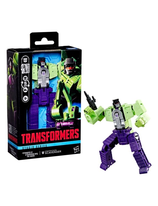 Hasbro Transformers The Movie Studio Series 86 Constructicon Scavenger