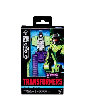 Hasbro Transformers The Movie Studio Series 86 Constructicon Scavenger