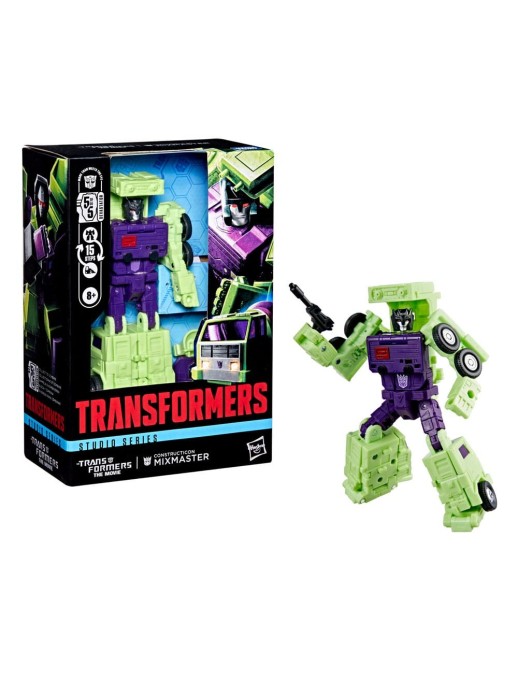 Hasbro Transformers The Movie Studio Series 86 Constructicon Mixmaster