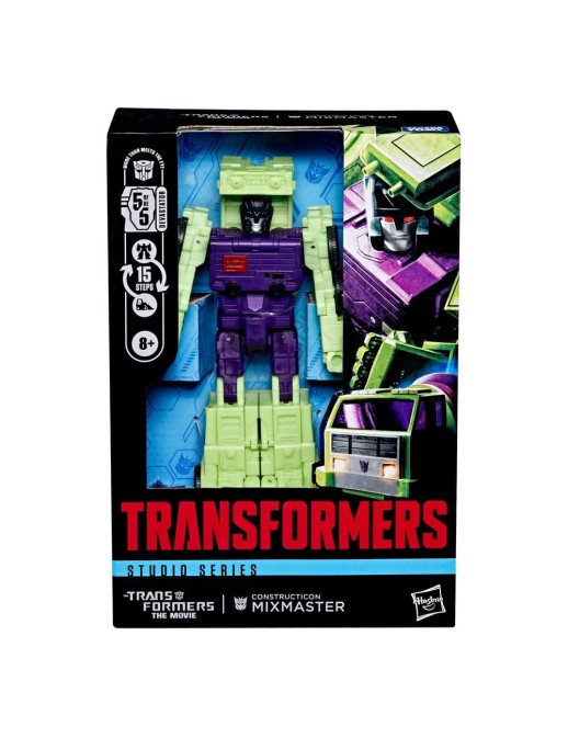 Hasbro Transformers The Movie Studio Series 86 Constructicon Mixmaster