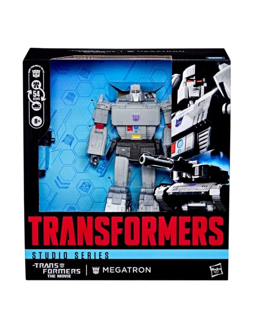 Hasbro Transformers The Movie Studio Series 86 Leader Class Megatron