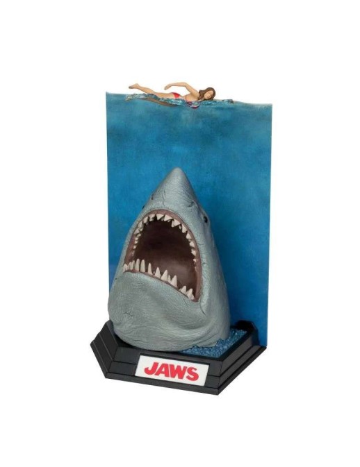 Mc Farlane Toys Jaws Movie Maniacs Jaws 50th Anniversary