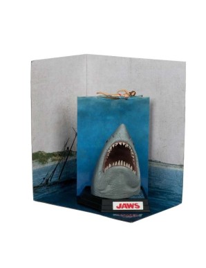 Mc Farlane Toys Jaws Movie Maniacs Jaws 50th Anniversary
