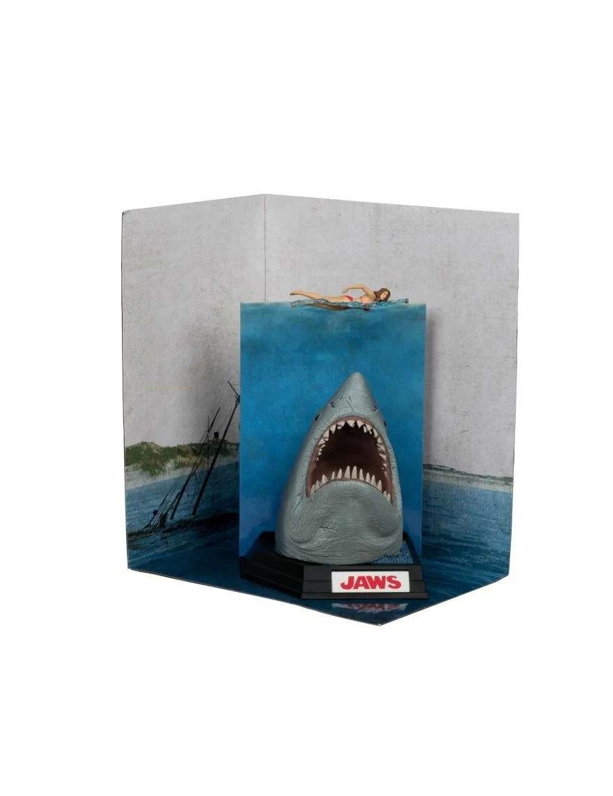 Mc Farlane Toys Jaws Movie Maniacs Jaws 50th Anniversary Mc Farlane Toys Jaws Movie Maniacs Jaws 50th Anniversary