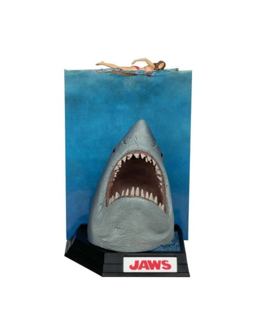 Mc Farlane Toys Jaws Movie Maniacs Jaws 50th Anniversary