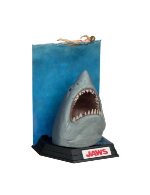 Mc Farlane Toys Jaws Movie Maniacs Jaws 50th Anniversary