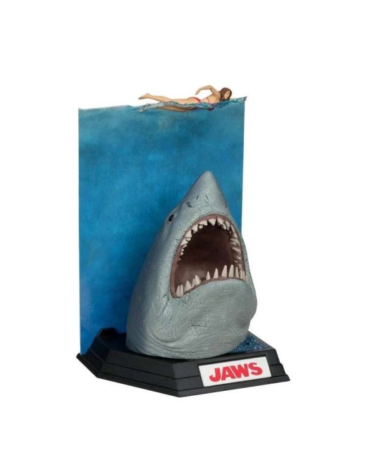 Mc Farlane Toys Jaws Movie Maniacs Jaws 50th Anniversary