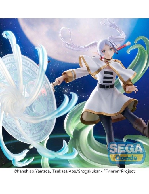 Sega FiGURiZMα Frieren Beyond Journey's End Frieren The Heights of Magic