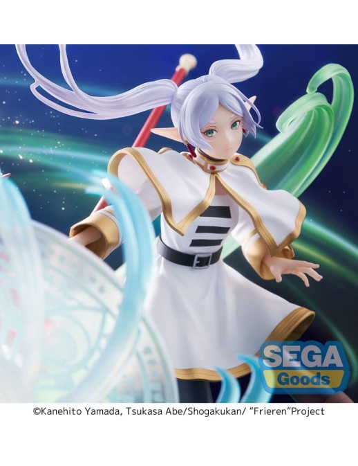 Sega FiGURiZMα Frieren Beyond Journey's End Frieren The Heights of Magic