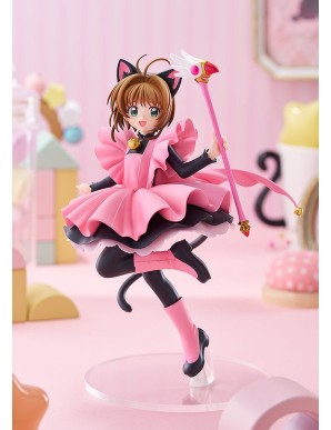 Good Smile Company POP Up Parade L Cardcaptor Sakura Sakura Kinomoto Black Cat Costume