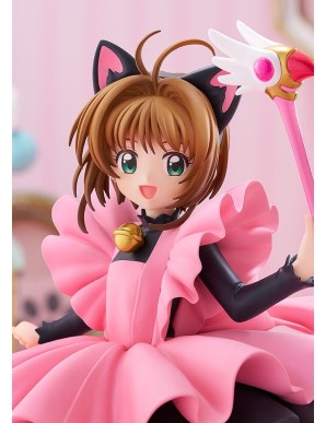 Good Smile Company POP Up Parade L Cardcaptor Sakura Sakura Kinomoto Black Cat Costume
