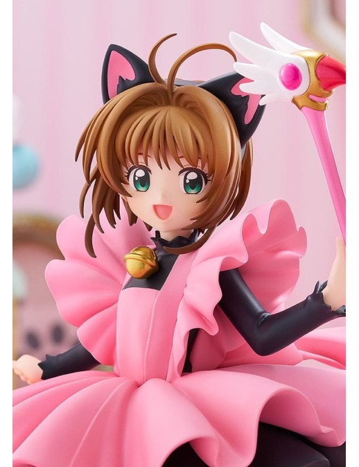 Good Smile Company POP Up Parade L Cardcaptor Sakura Sakura Kinomoto Black Cat Costume