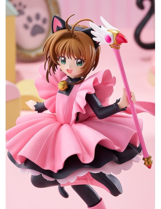 Good Smile Company POP Up Parade L Cardcaptor Sakura Sakura Kinomoto Black Cat Costume