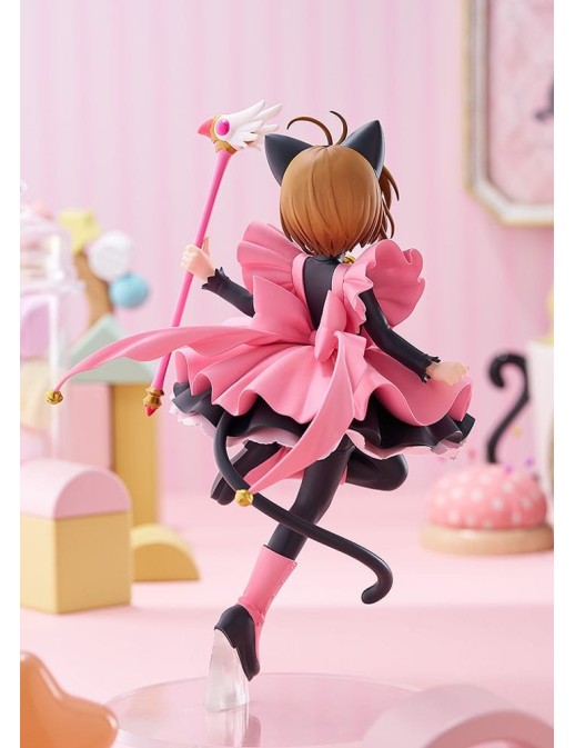 Good Smile Company POP Up Parade L Cardcaptor Sakura Sakura Kinomoto Black Cat Costume
