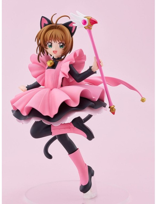 Good Smile Company POP Up Parade L Cardcaptor Sakura Sakura Kinomoto Black Cat Costume