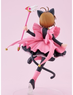 Good Smile Company POP Up Parade L Cardcaptor Sakura Sakura Kinomoto Black Cat Costume