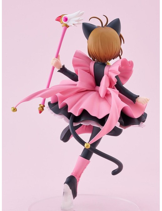 Good Smile Company POP Up Parade L Cardcaptor Sakura Sakura Kinomoto Black Cat Costume