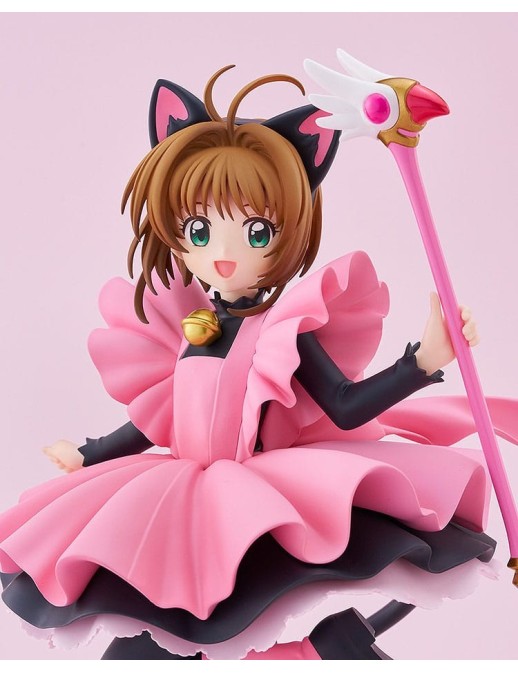 Good Smile Company POP Up Parade L Cardcaptor Sakura Sakura Kinomoto Black Cat Costume