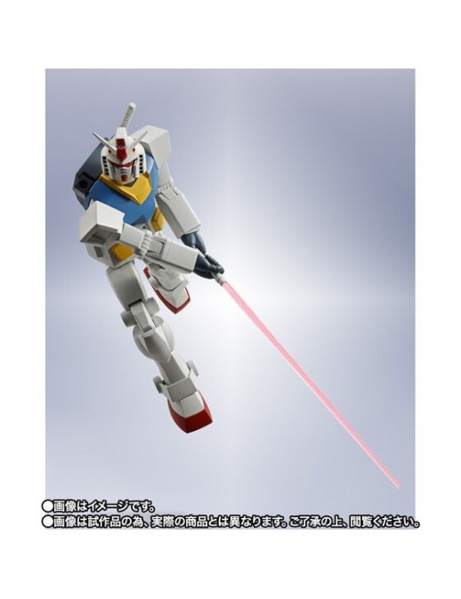 Bandai Metal Robot Spirits Mobile Suit Gundam GQuuuuuuX Gundam GQ