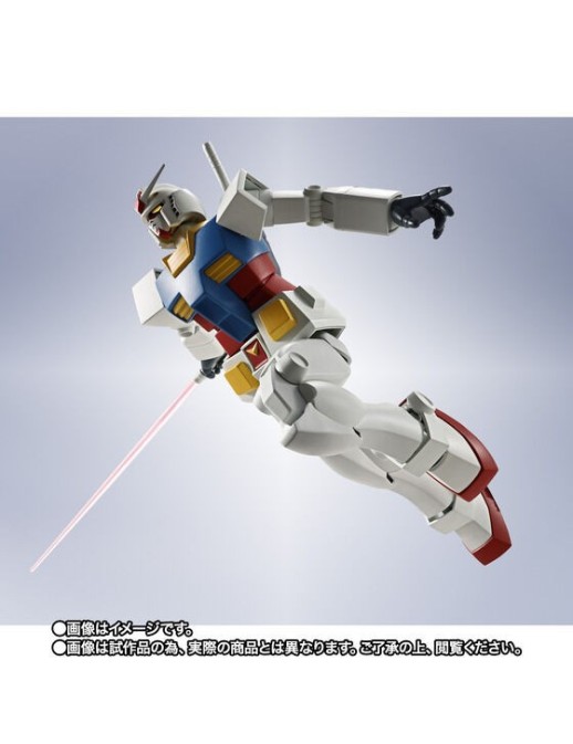 Bandai Metal Robot Spirits Mobile Suit Gundam GQuuuuuuX Gundam GQ