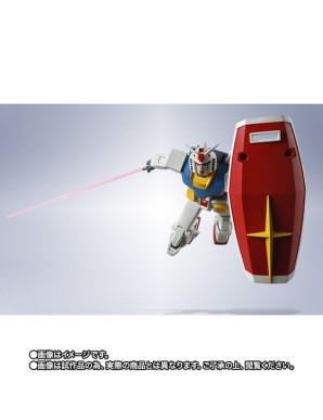 Bandai Metal Robot Spirits Mobile Suit Gundam GQuuuuuuX Gundam GQ