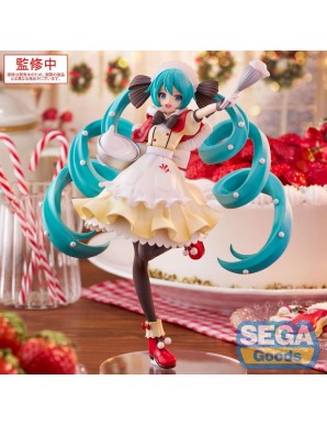 Sega Luminasta Character Vocal Series 01 Hatsune Miku Christmas 2025