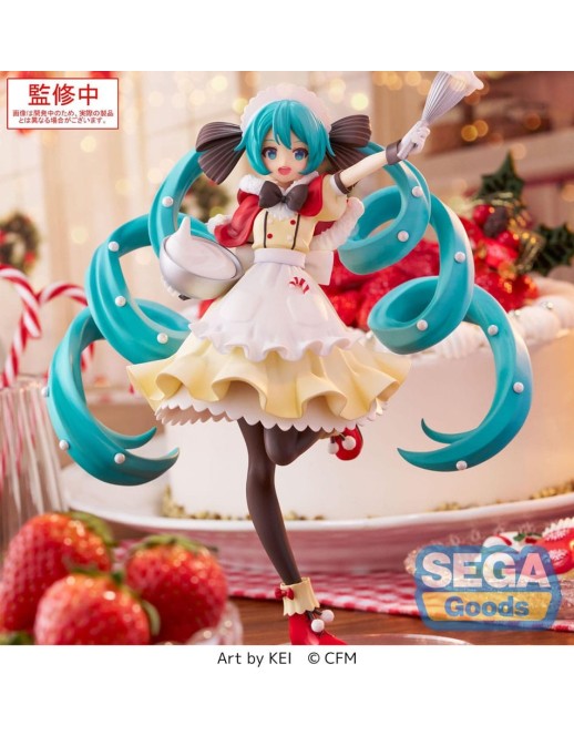 Sega Luminasta Character Vocal Series 01 Hatsune Miku Christmas 2025