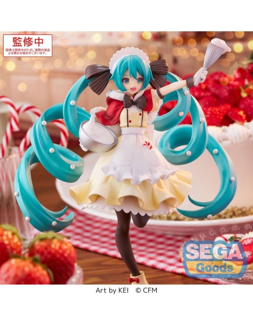 Sega Luminasta Character Vocal Series 01 Hatsune Miku Christmas 2025